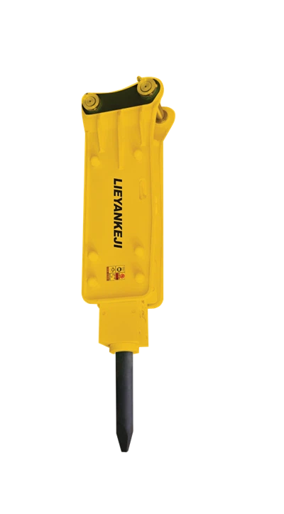 Macchinari da costruzione in cemento Breaker di roccia idraulica per escavatore per escavatore 3ton 12ton 18ton 20ton 30ton Digg