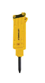 Macchinari da costruzione in cemento Breaker di roccia idraulica per escavatore per escavatore 3ton 12ton 18ton 20ton 30ton Digg