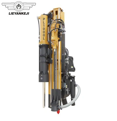 Macchina idraulica per la perforazione e la spaccatura della roccia per l'estrazione mineraria